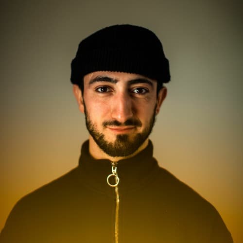 Azadi portrait