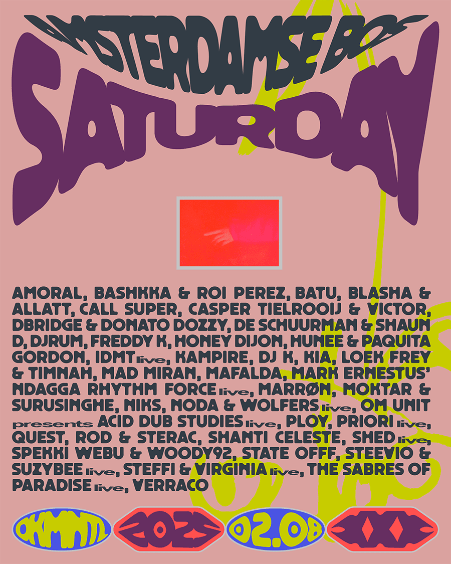 Dekmantel Festival 2025 - Saturday