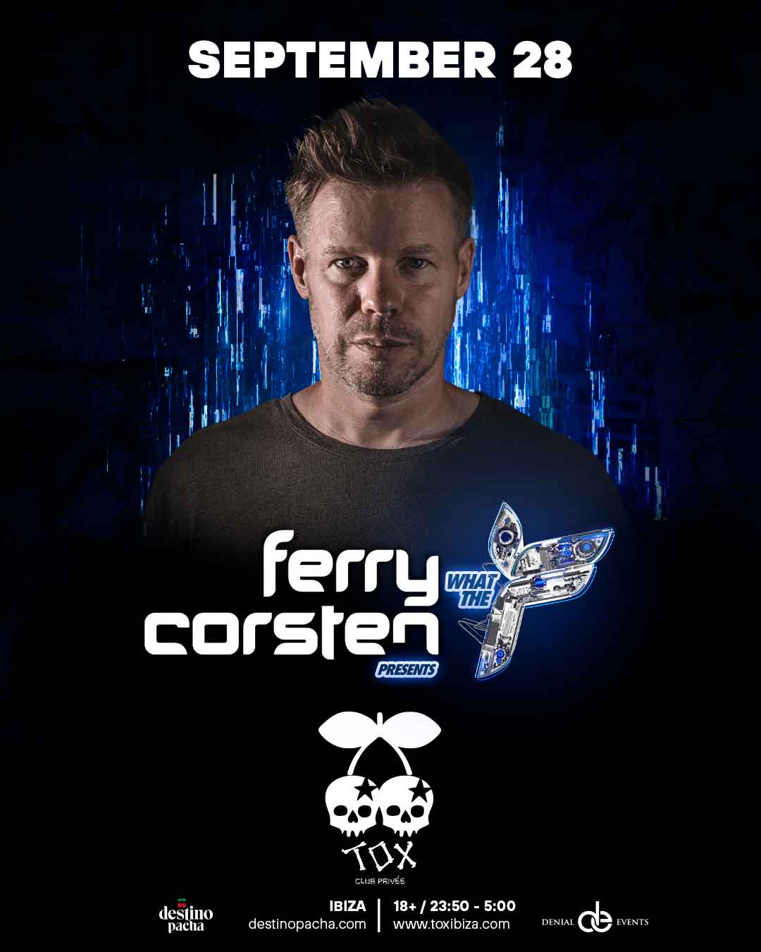 Ferry Corsten PRESENTS WTF