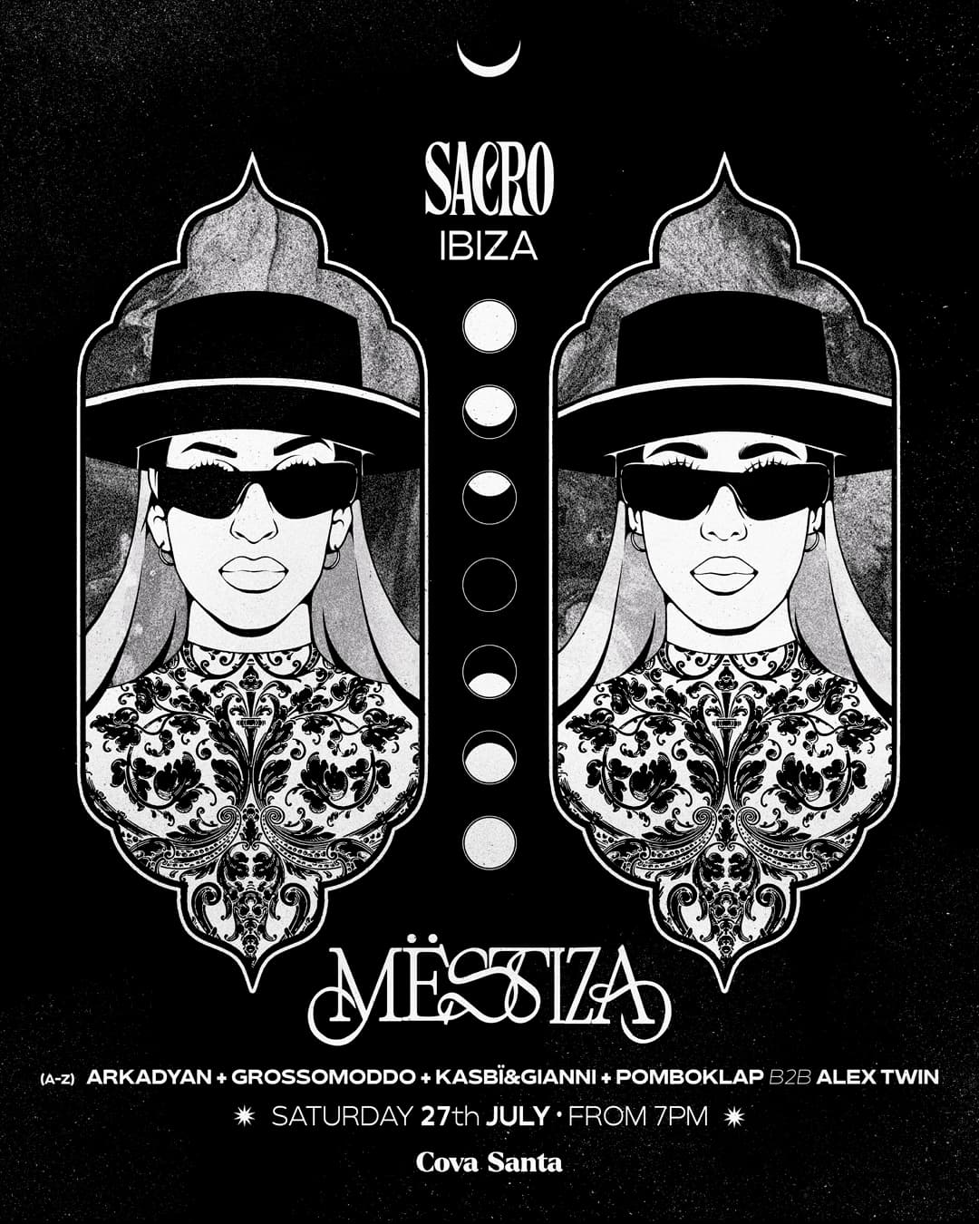 SACRO BY MËSTIZA
