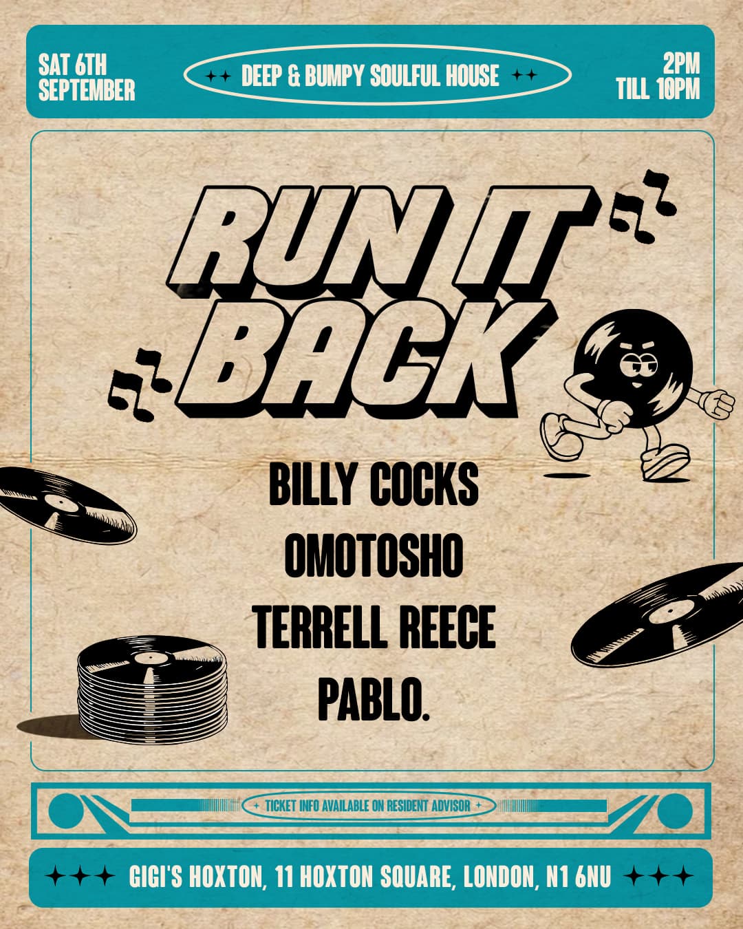 Run it Back