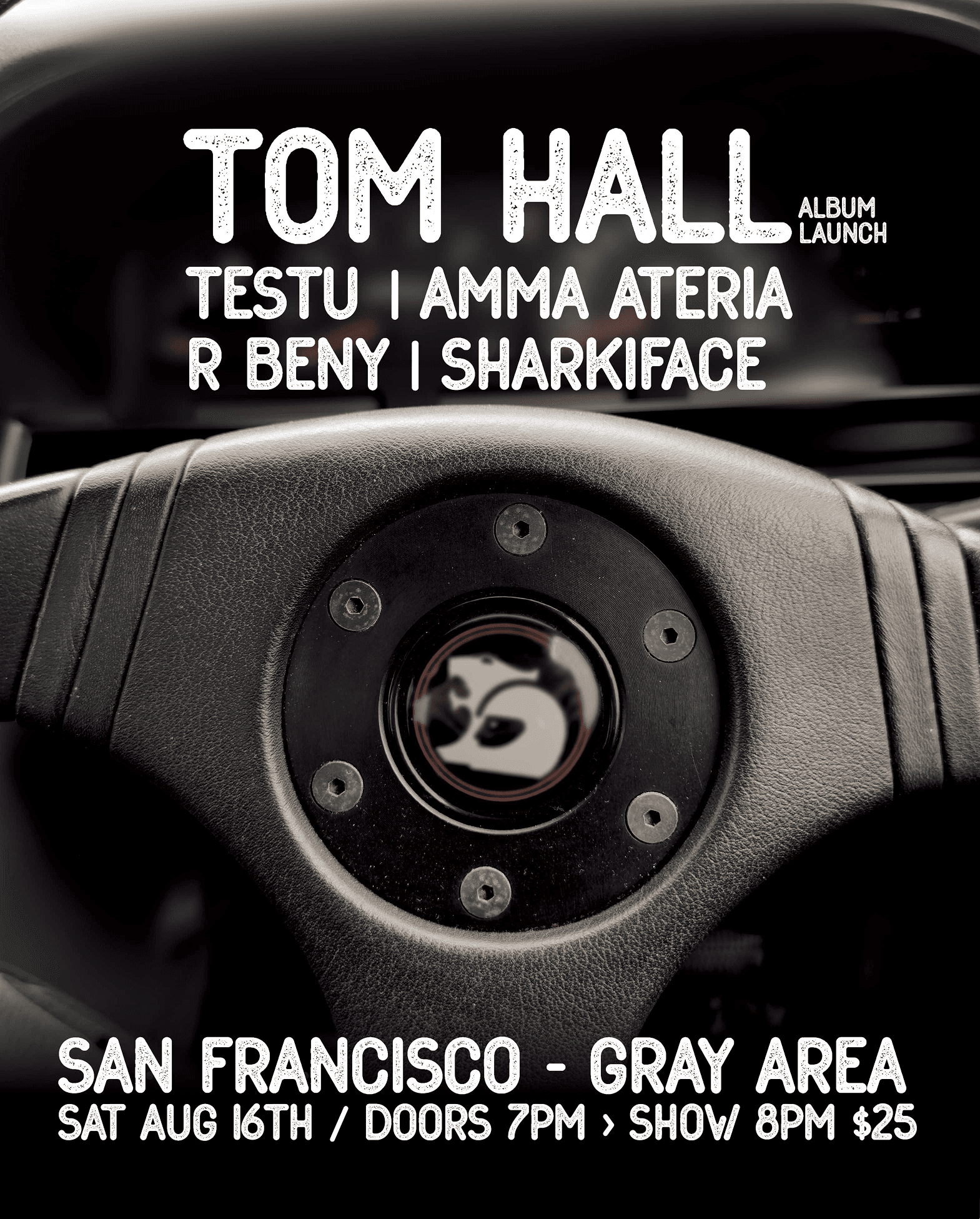 Tom Hall: Trip Computer Album Launch with r beny, Testu, Amma Ateria, Sharkiface