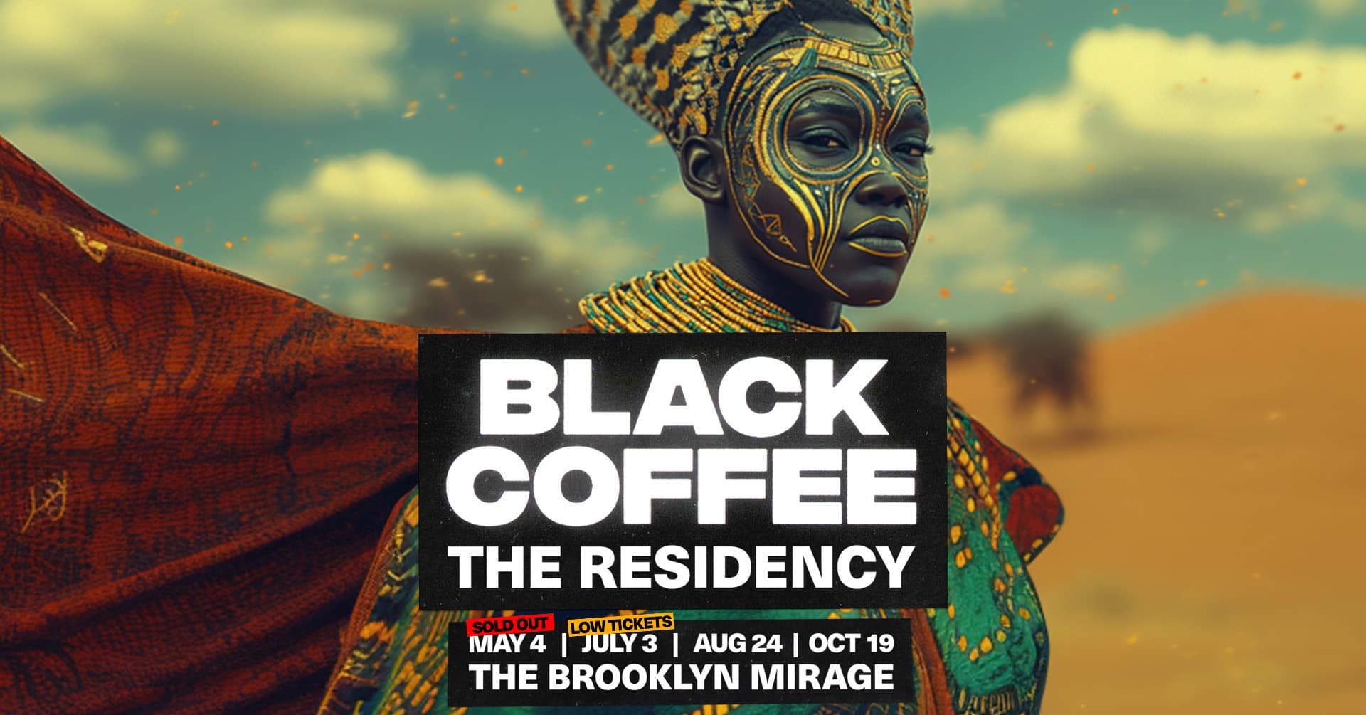 BLACK COFFEE: THE RESIDENCY