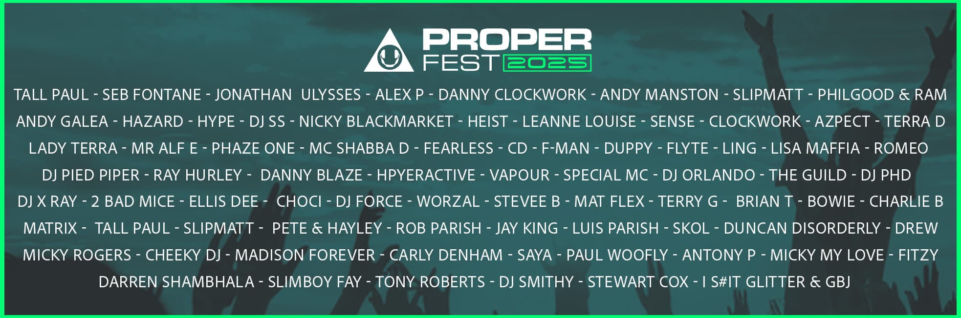 Proper Fest 2025