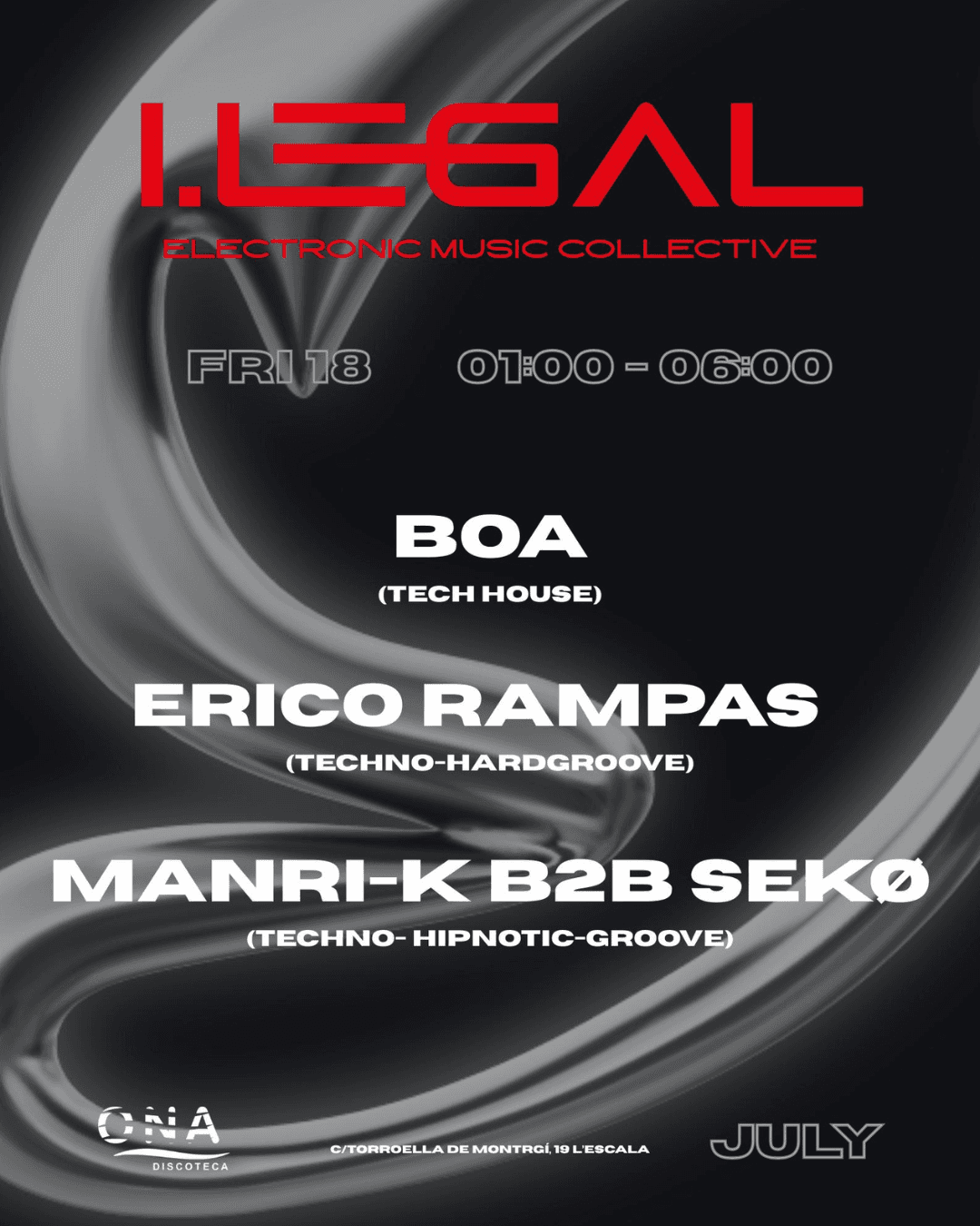 TECHNO NIGHT