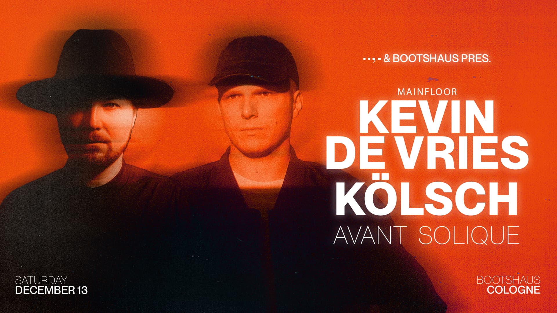 Kevin de Vries / Kölsch pres by ..,- & Bootshaus