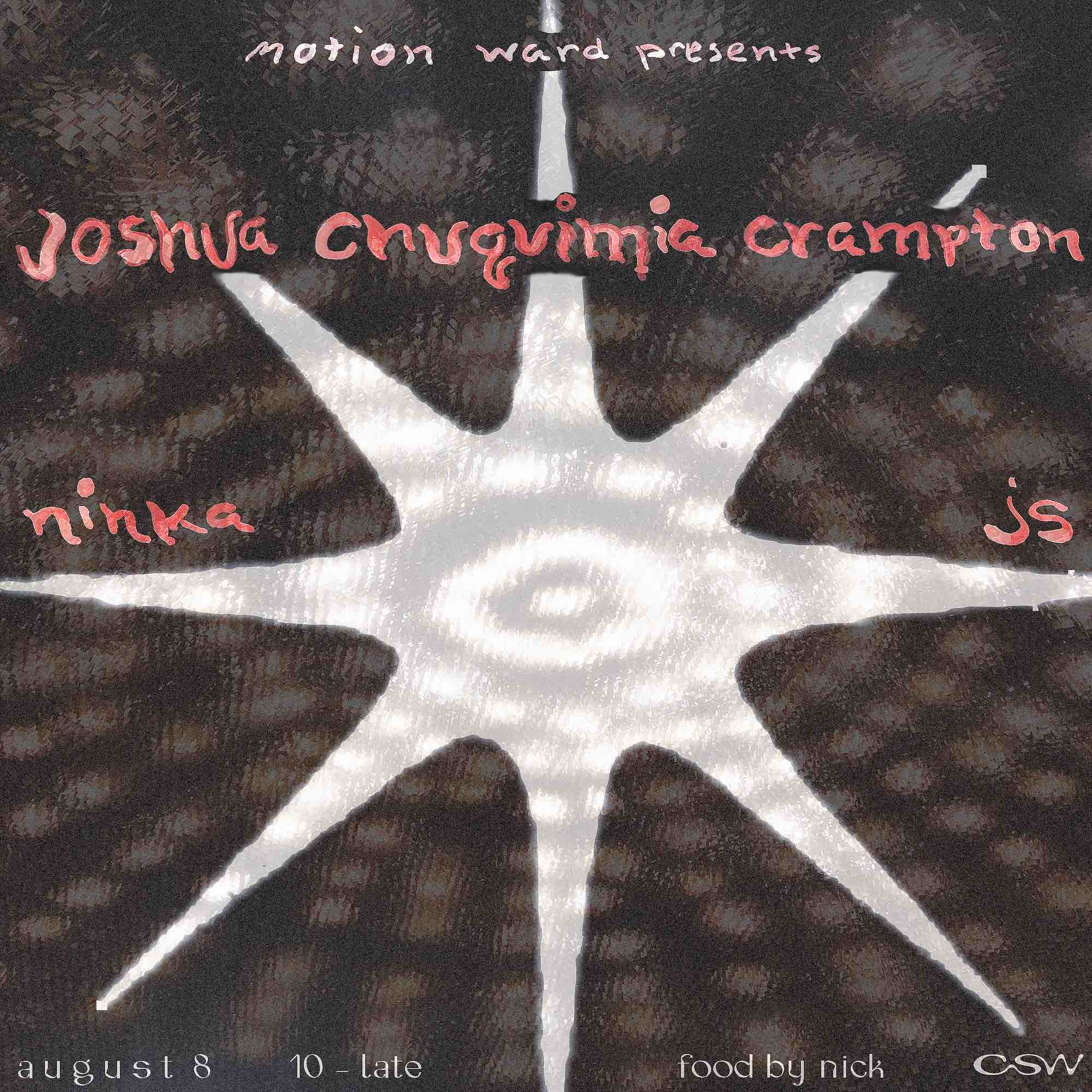 Motion Ward with Joshua Chuquimia Crampton