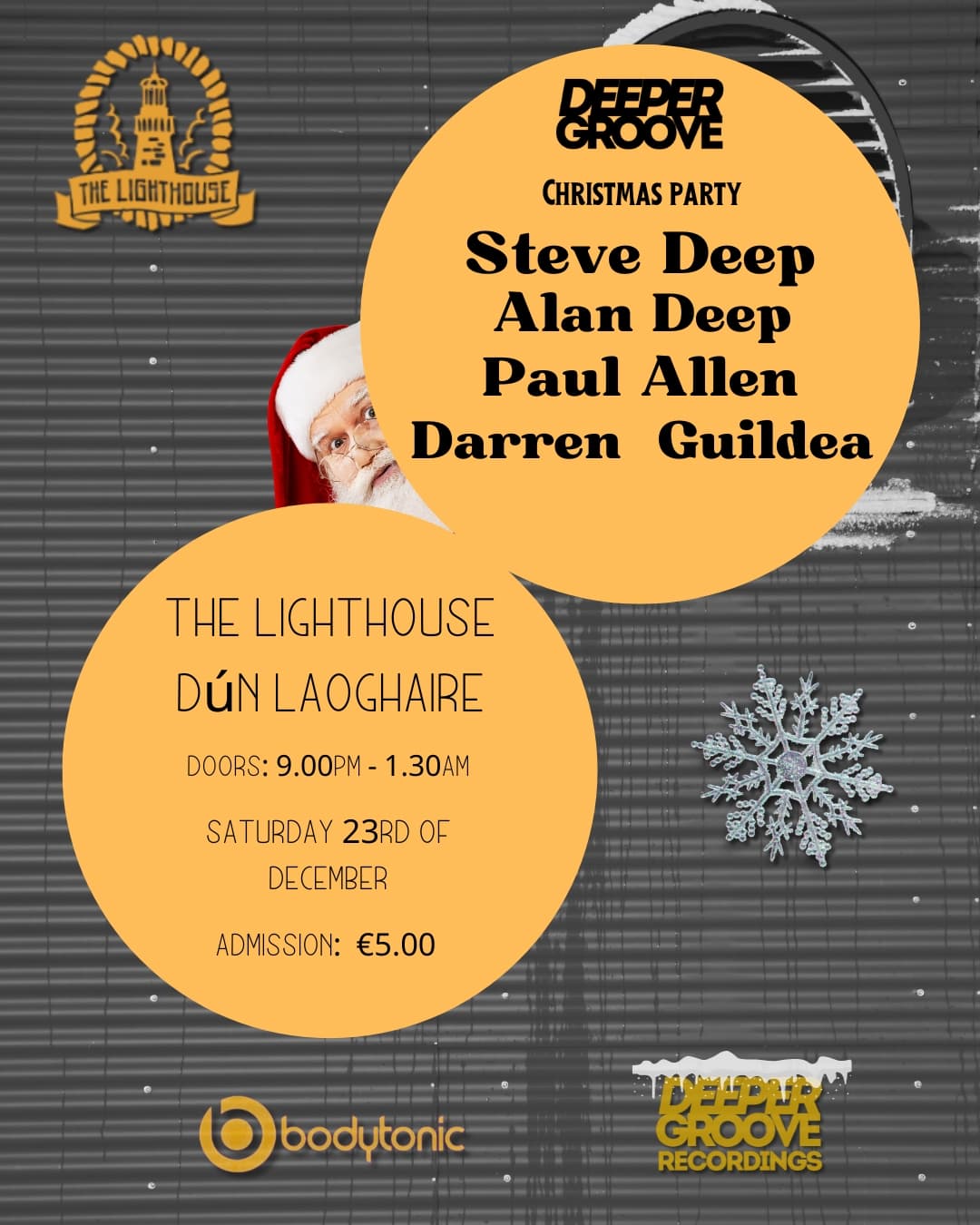 Deeper Grooves Christmas Party