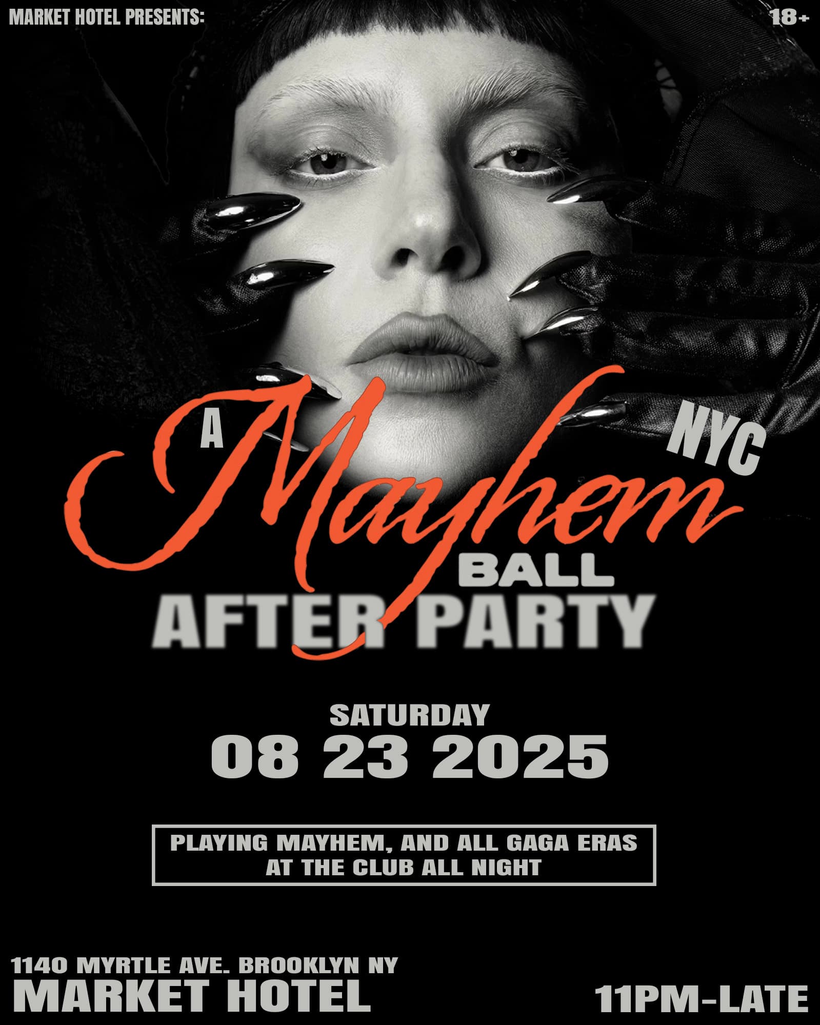 MAYHEM BALL AFTER PARTY