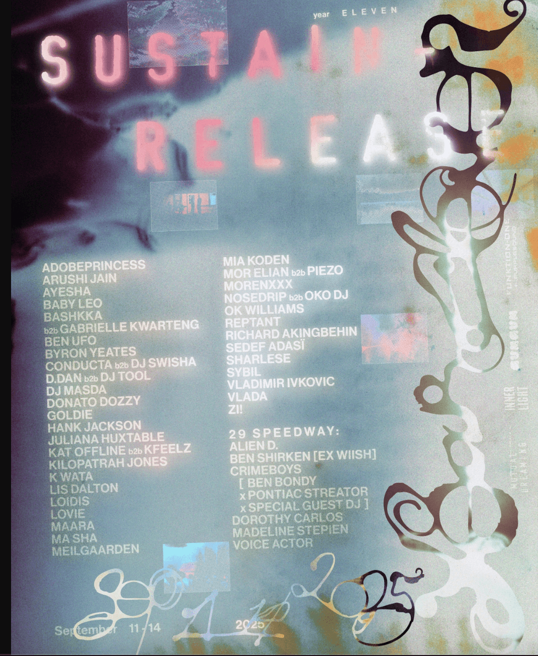 Sustain-Release Year Eleven (2025)