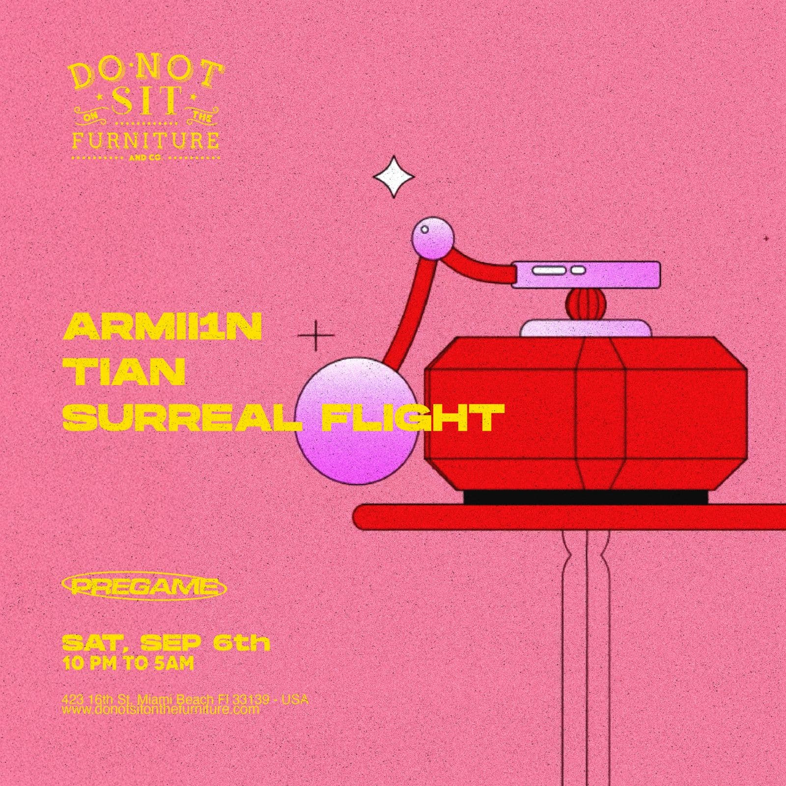 Armii1n + TIAN & SURREAL FLIGHT