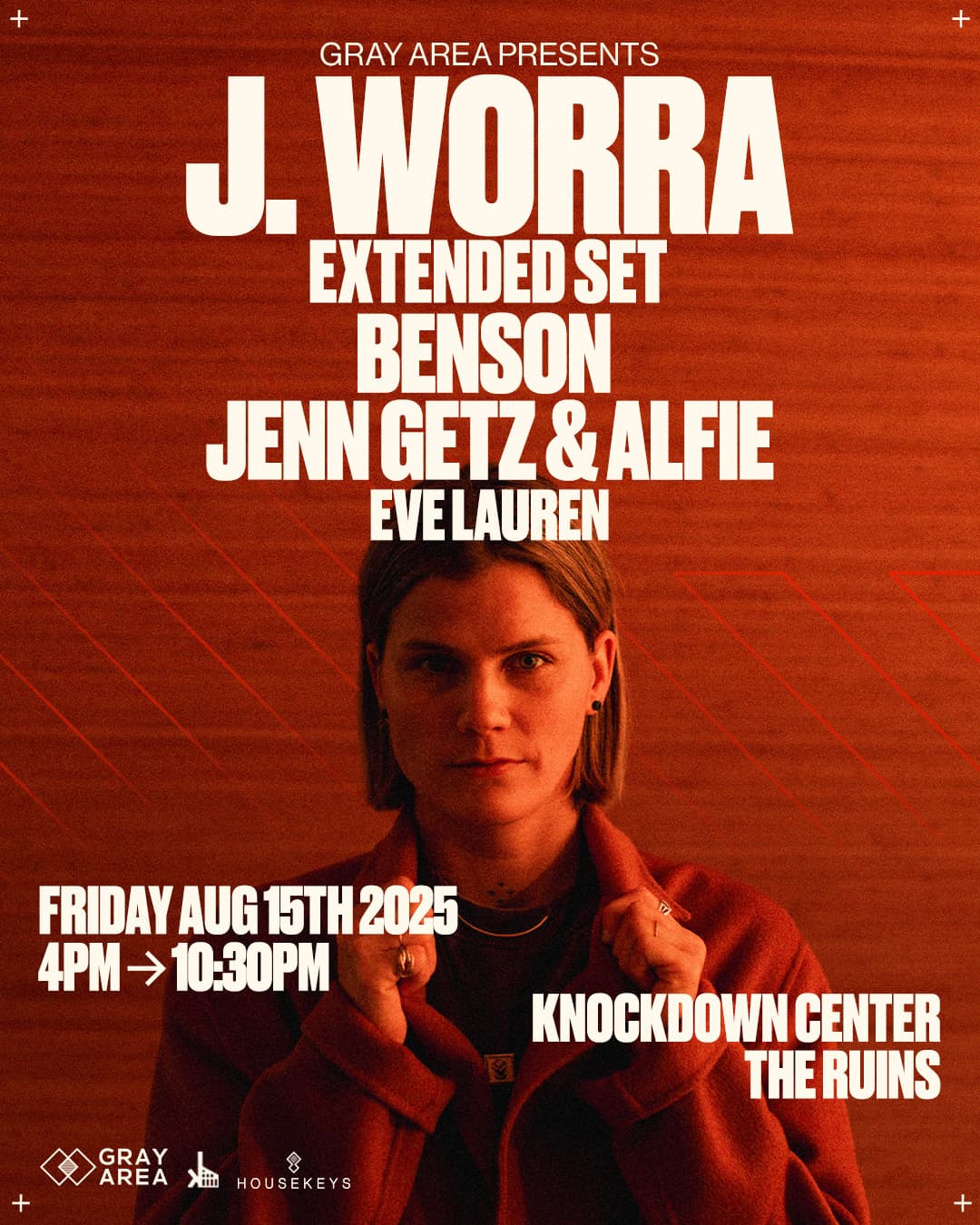 J. Worra Open Air by Gray Area
