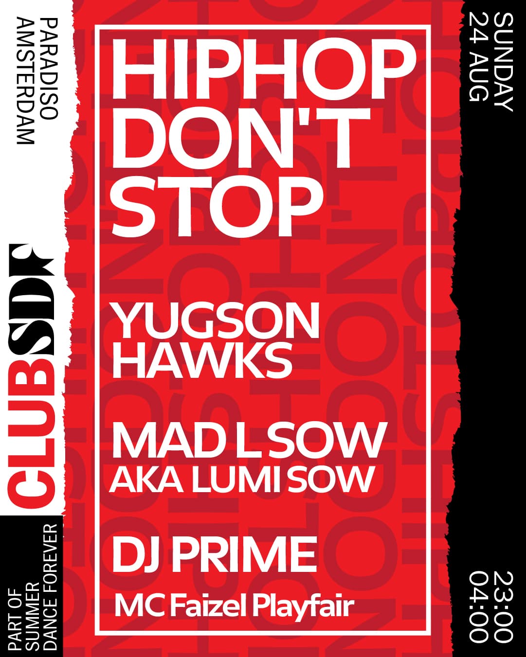Hiphop Don't Stop!
