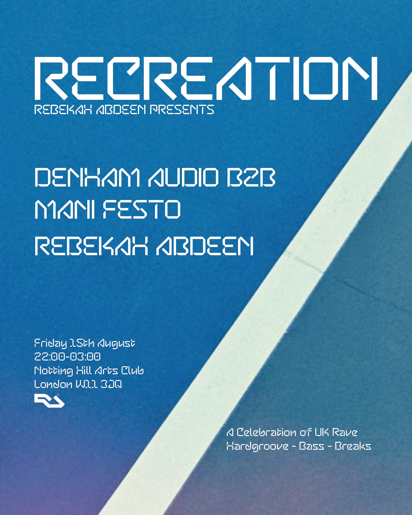Rebekah Abdeen presents: RECREATION