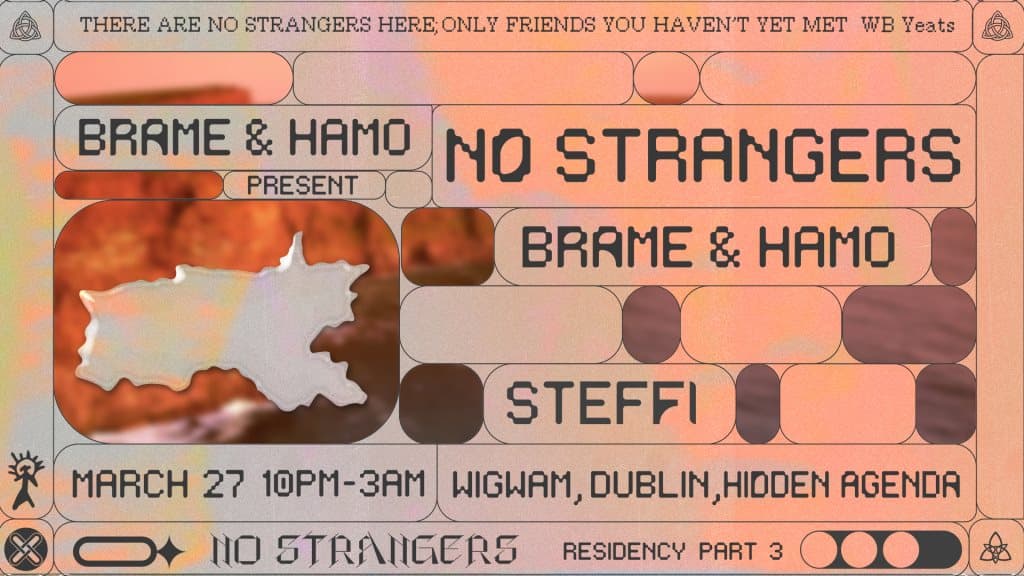 Brame & Hamo presents: No Strangers - Steffi