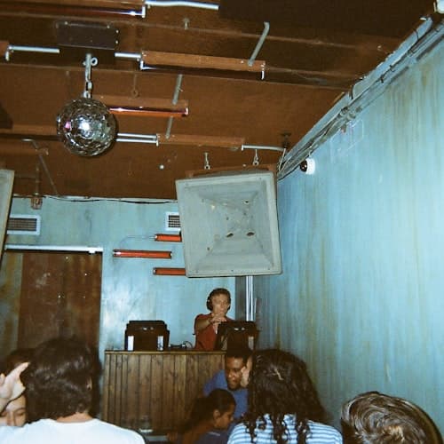 DJ Alone Again (rooftop)