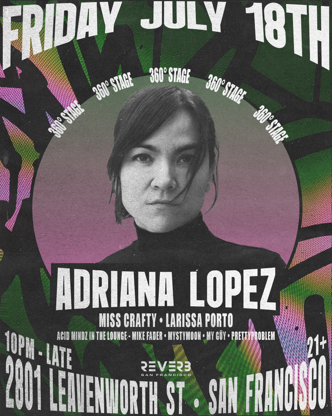 Reverb presents: Adriana Lopez