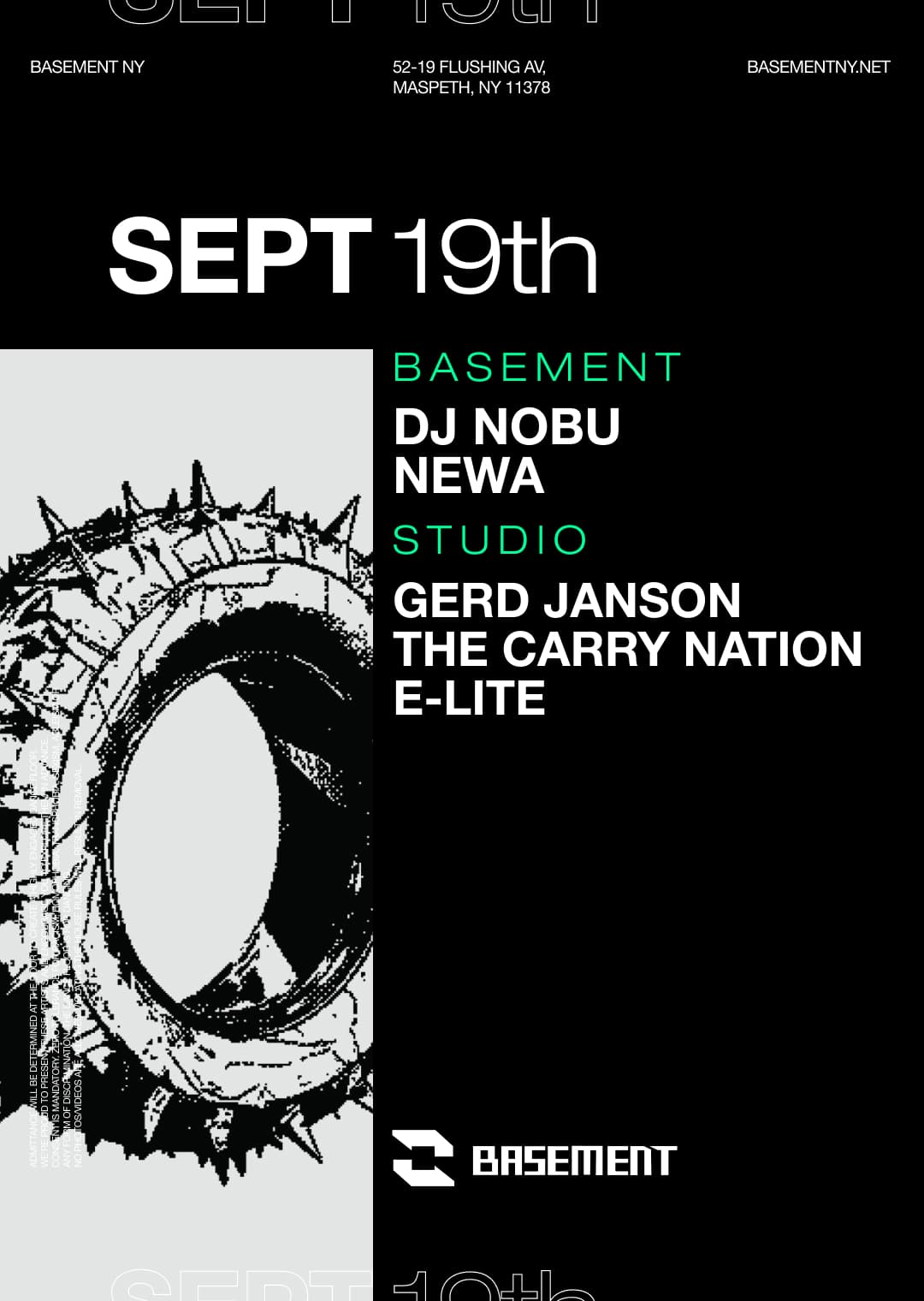 DJ Nobu / Newa / Gerd Janson / The Carry Nation / e-Lite