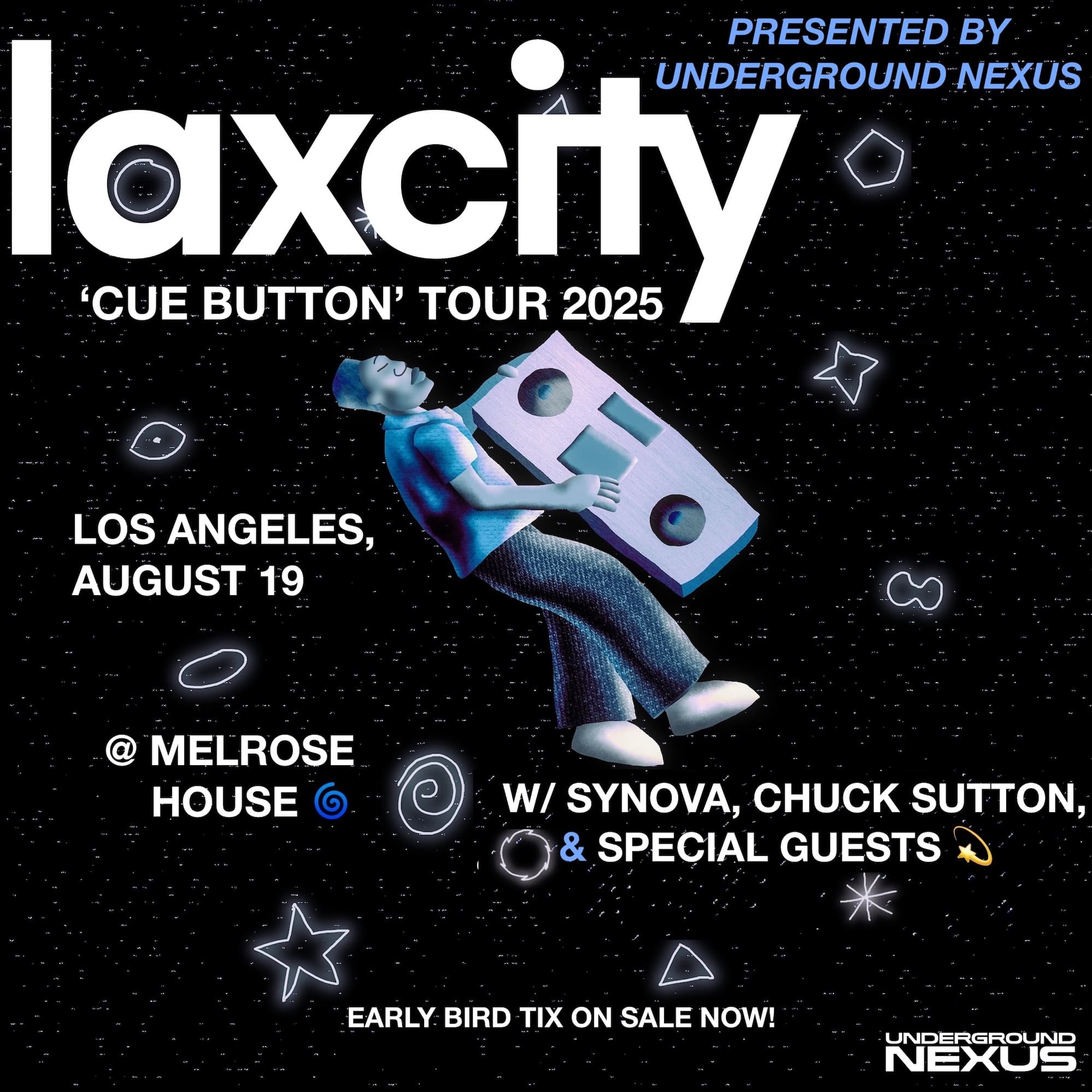 laxcity, Synova, Chuck Sutton