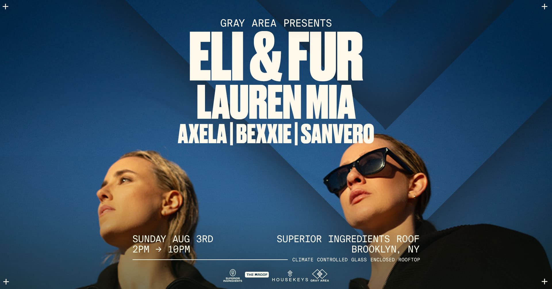 Eli & Fur w. Lauren Mia on The Roof by Gray Area