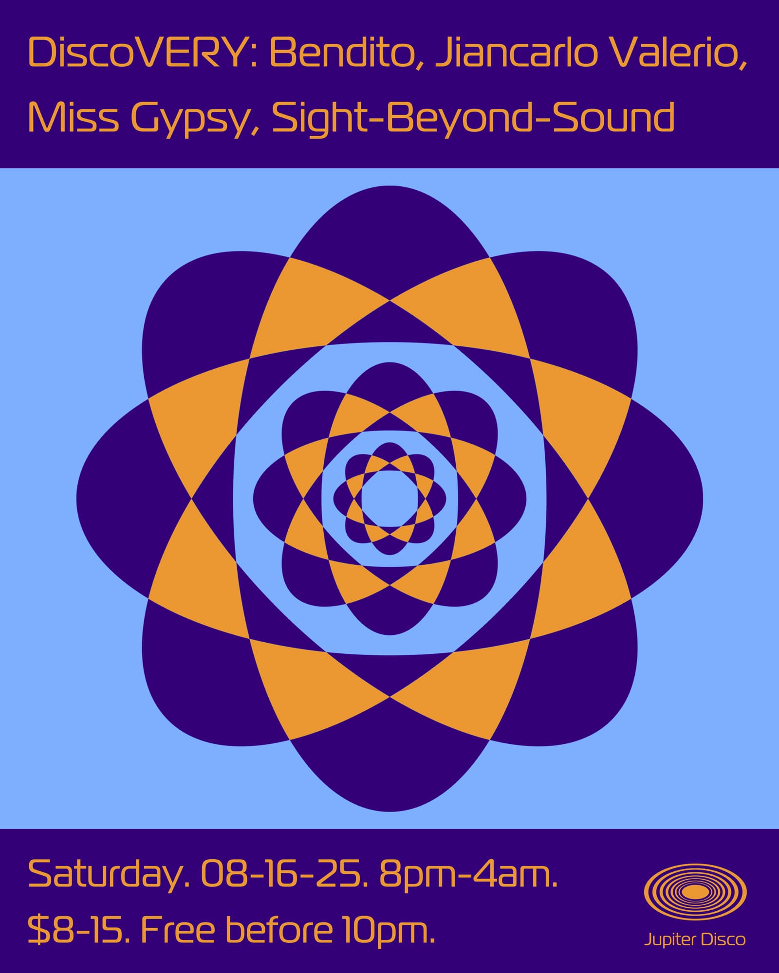 DiscoVERY: Bendito, Jiancarlo Valerio, Miss Gypsy, Sight-Beyond-Sound 