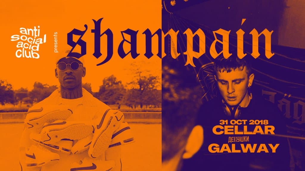 Asac Halloween: Shampain