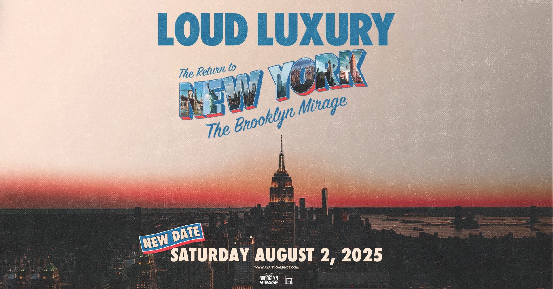 [CANCELLED] LOUD LUXURY