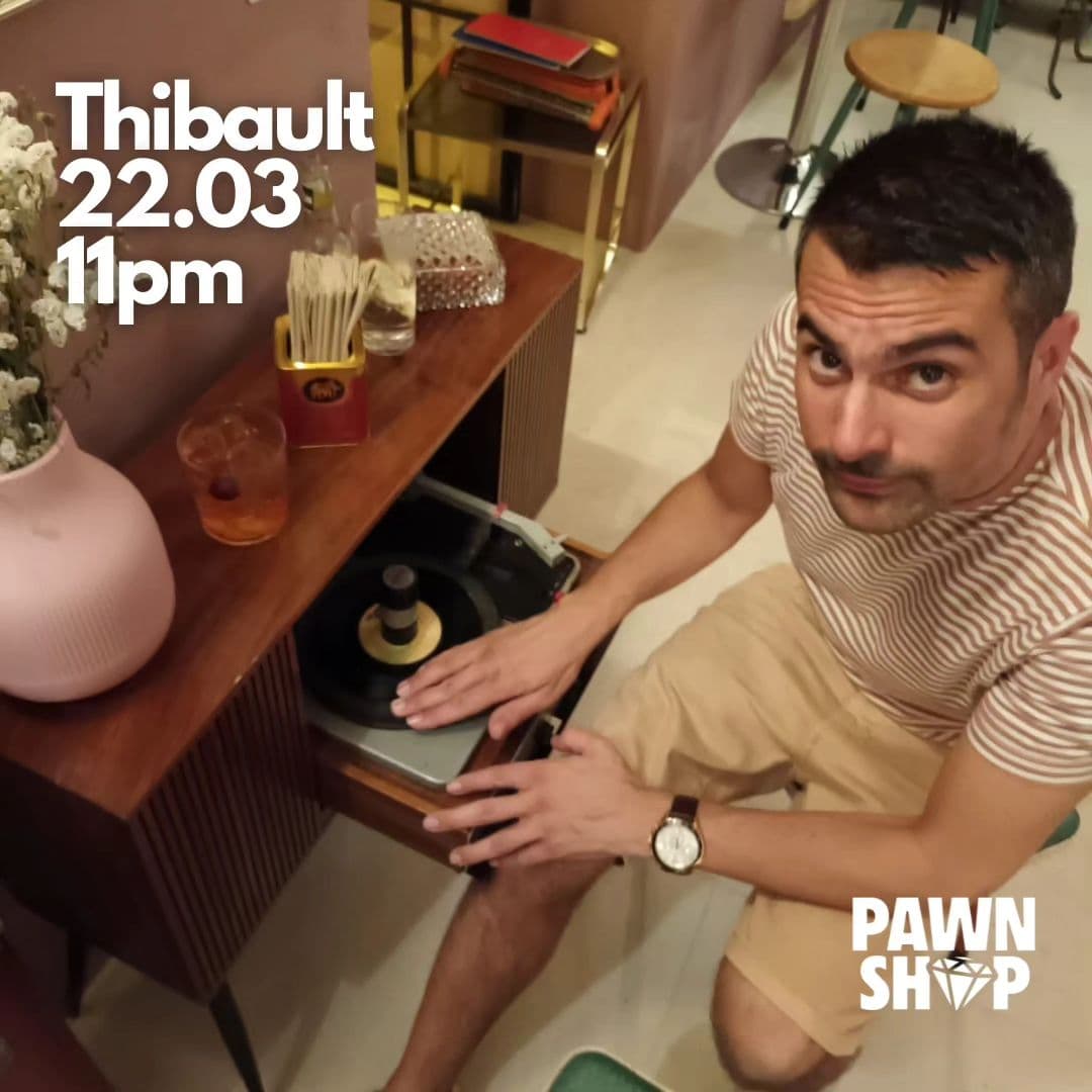 Pawn Shop: Winemoms / Thibault / Solace Space