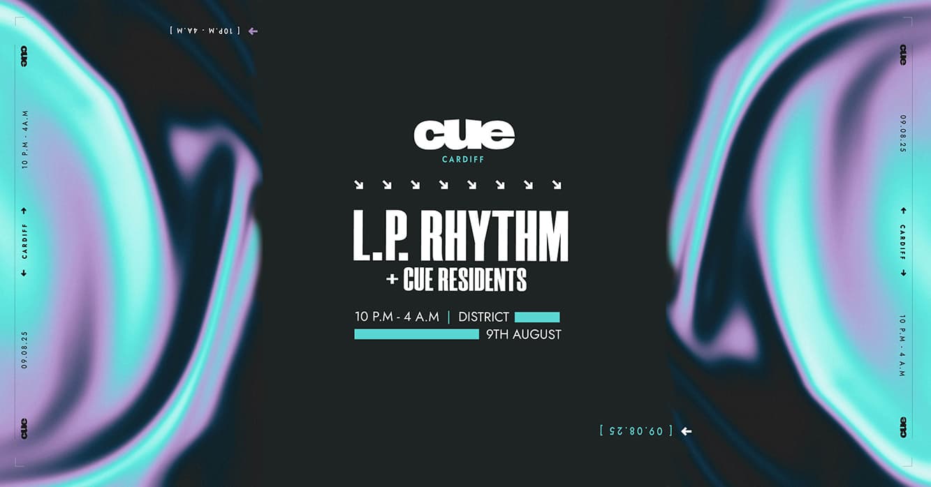 CUE Presents: L.P. Rhythm