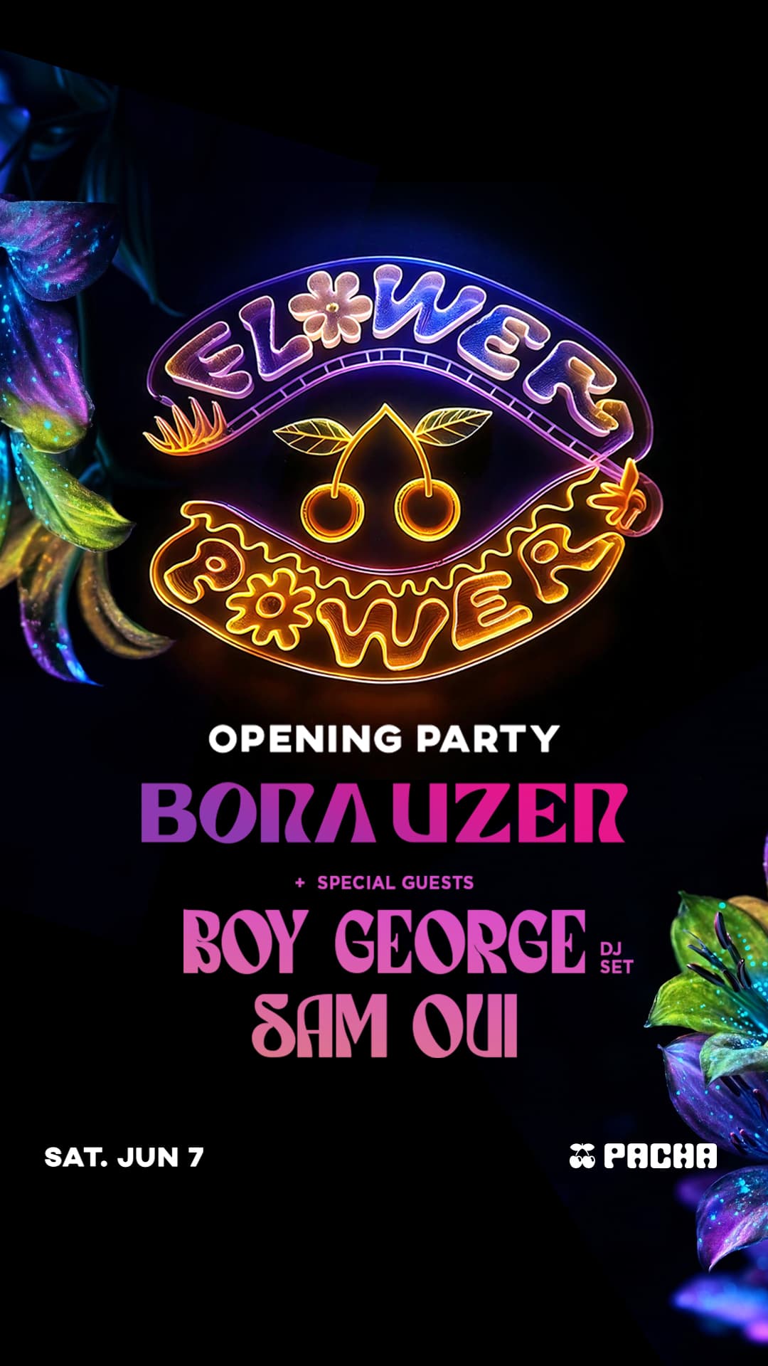 Flower Power Opening Party