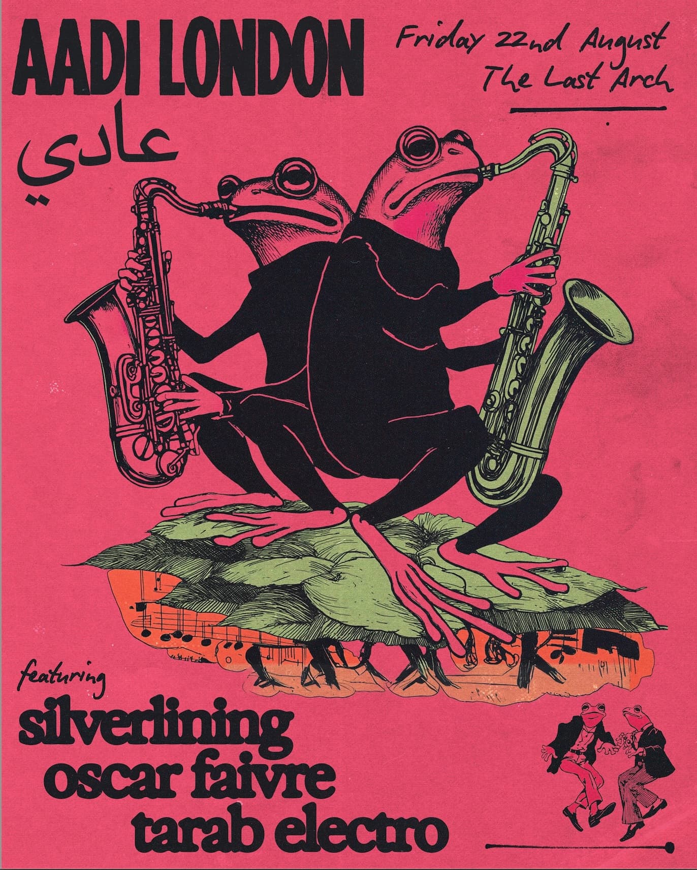 Aadi Collective x Last Arch // with Silverlining, Oscar Faivre & Tarabelectro