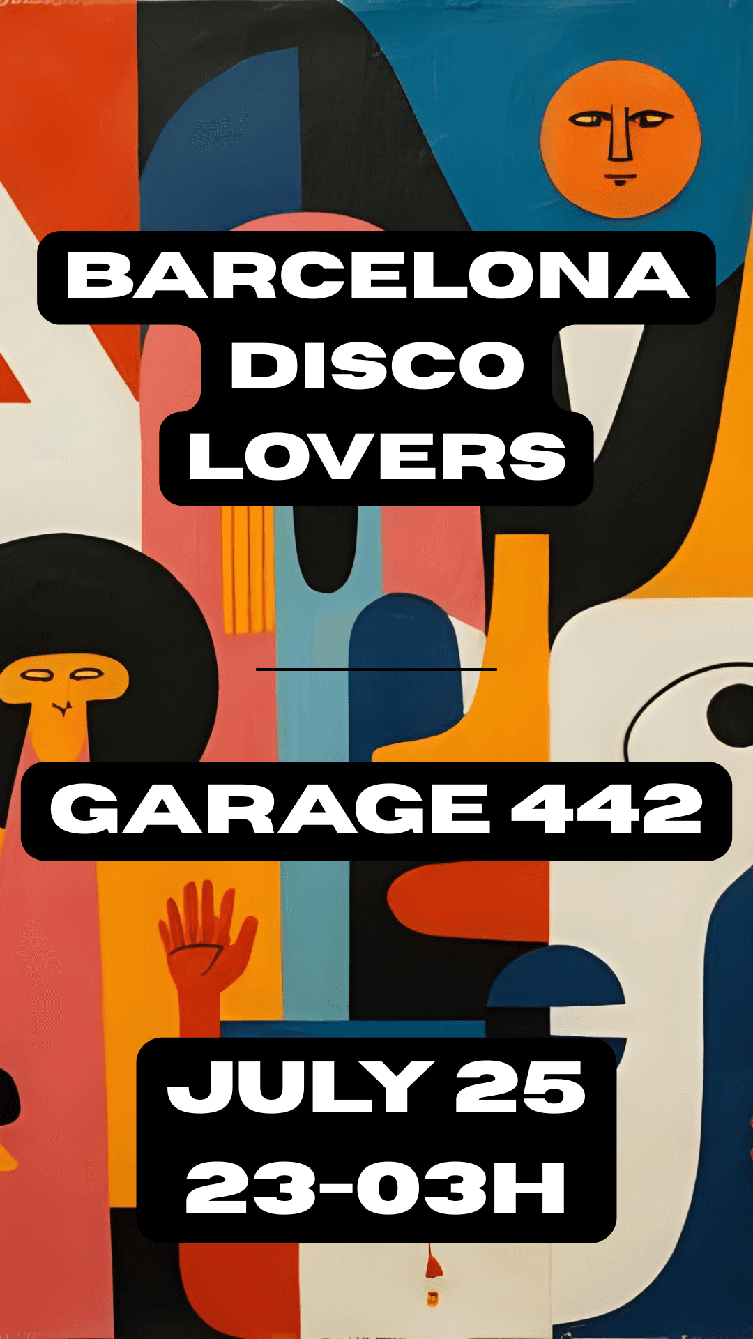 BARCELONA DISCO LOVERS