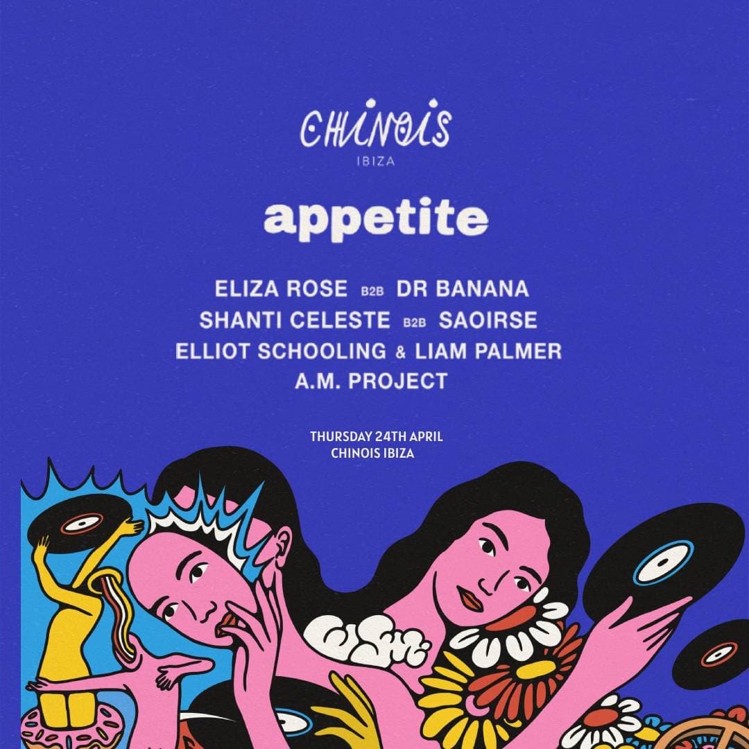 Appetite x Chinois: Opening