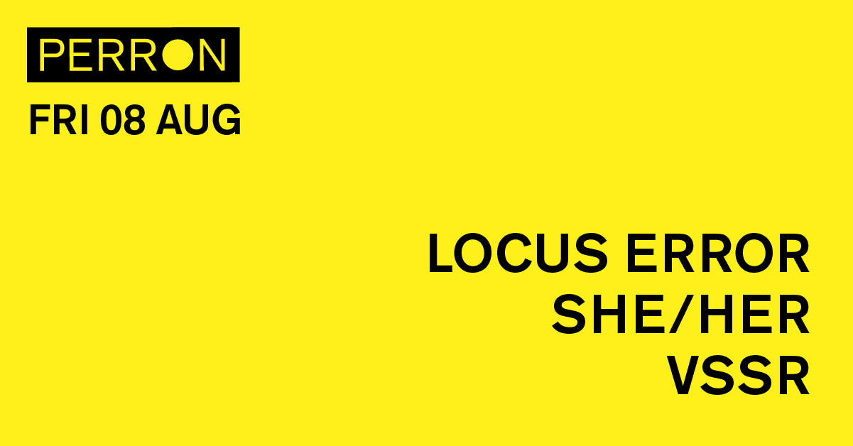 Locus Error, SHE/HER, VSSR