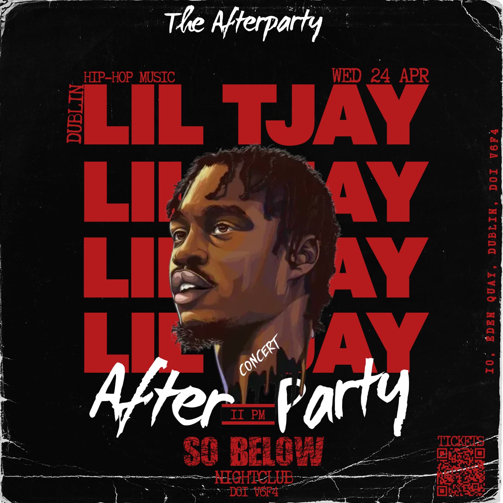 Lil Tjay Concert AFTER PARTY Dublin [Tonight Wed 24th April]