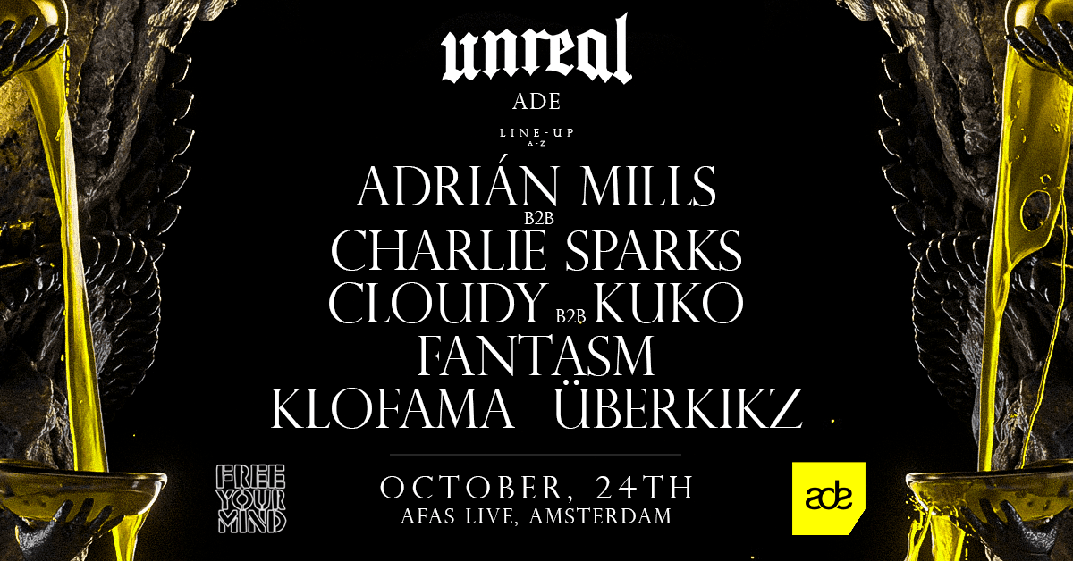 ADE 25: UNREAL X FYM