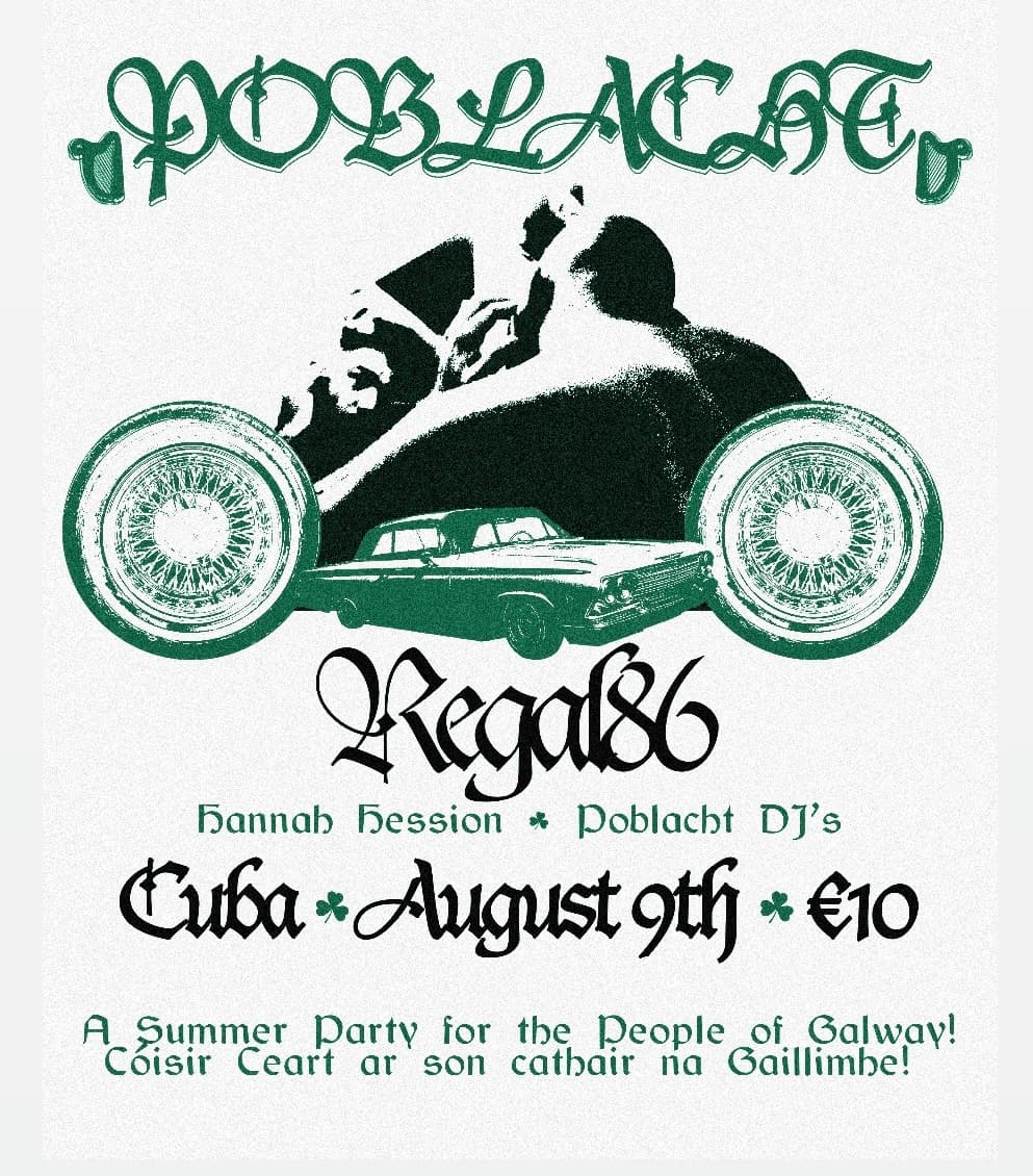 Poblacht presents: Regal86