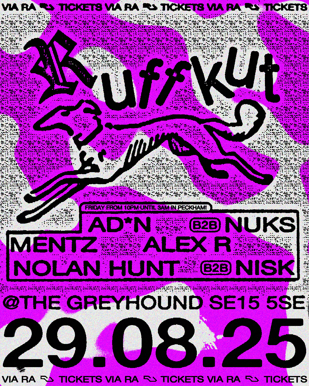 Ruffkut @ The Greyhound 