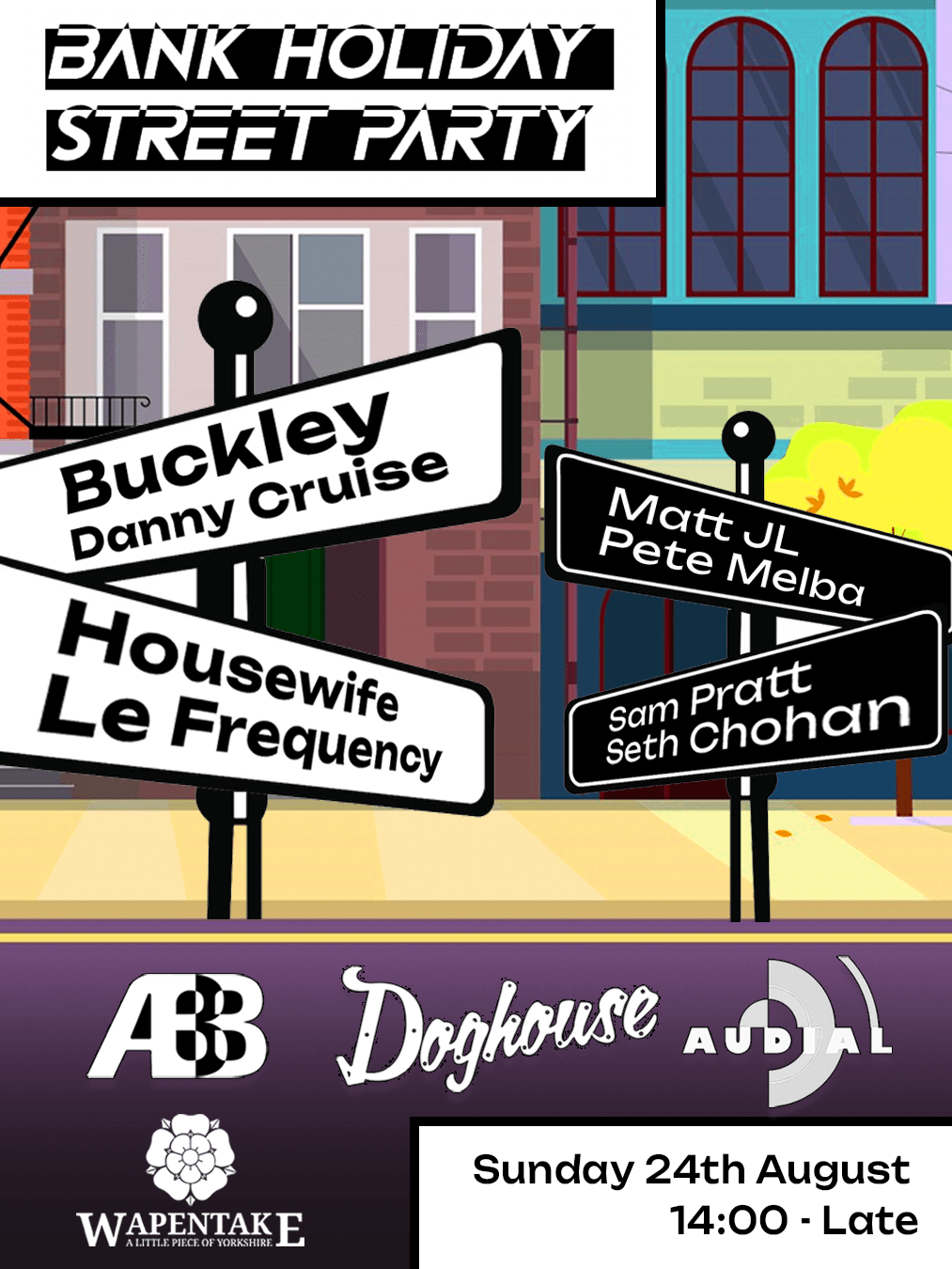 Doghouse X Audial X ABB Street Party - FREE