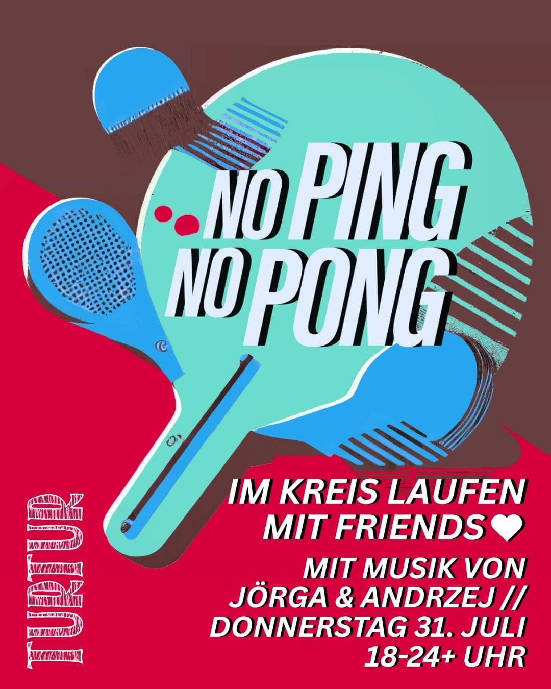 NO PING, NO PONG