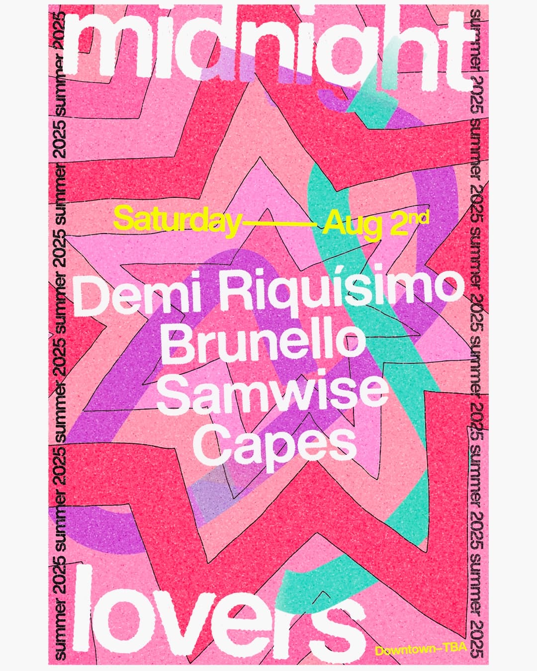 Midnight Lovers with Demi Riquisimo, Brunello, Samwise, Capes