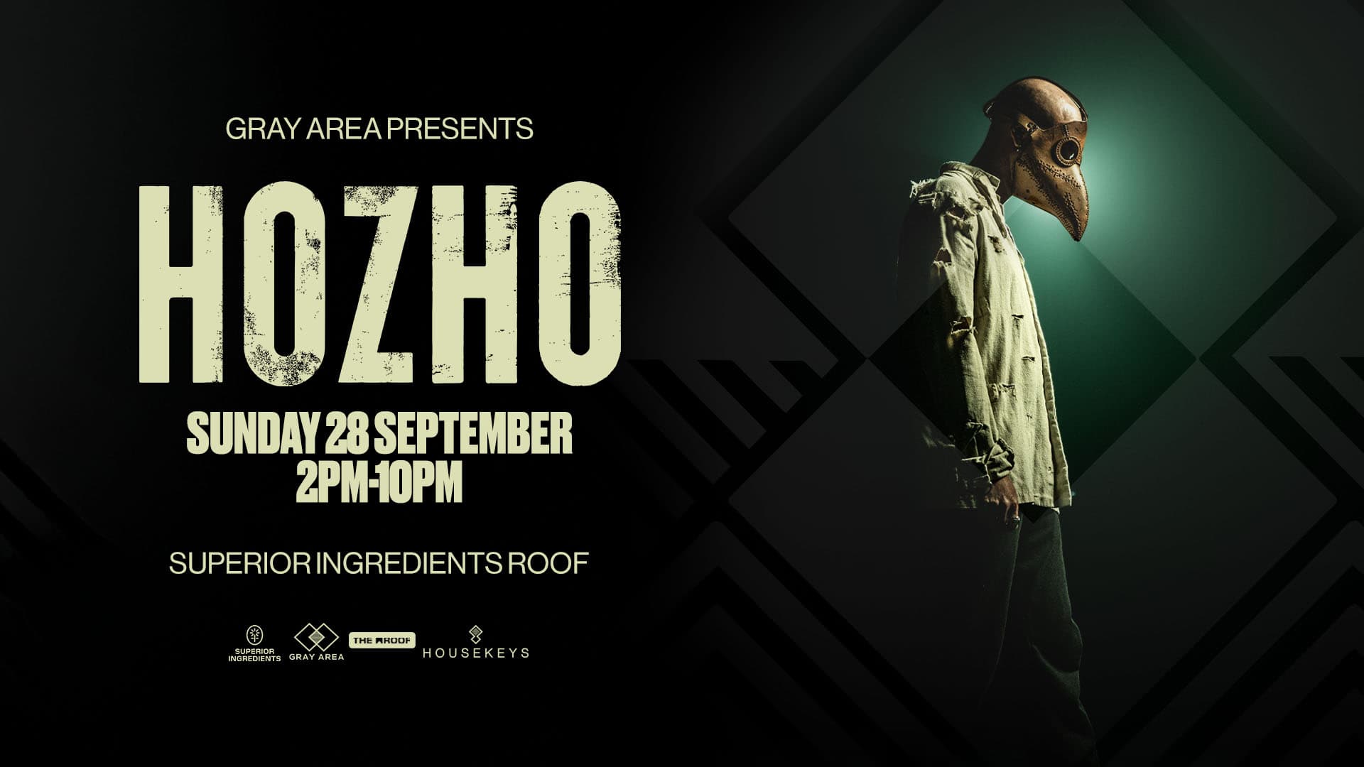 Hozho & Guests on The Roof by Gray Area