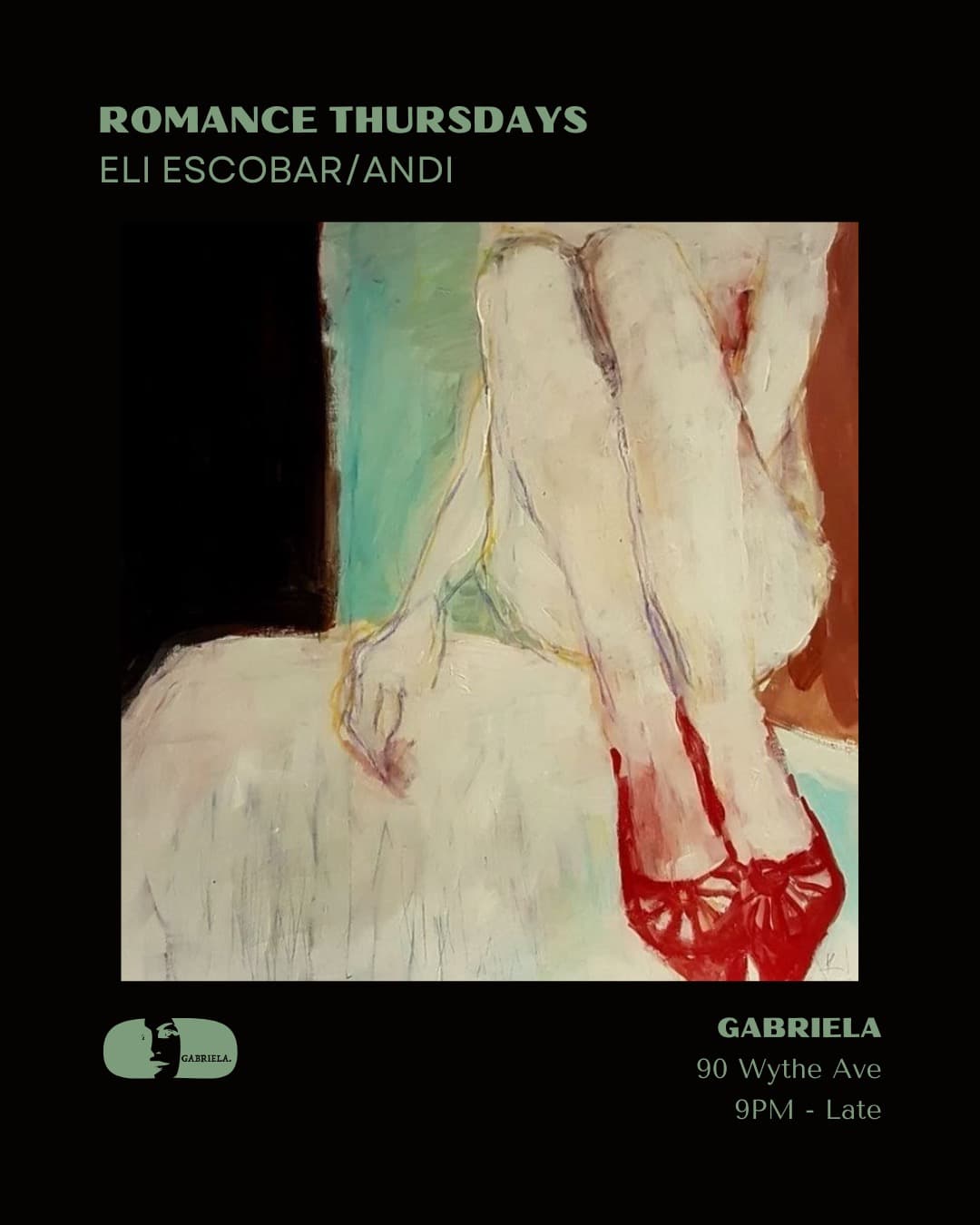 ROMANCE w Andi + Eli Escobar