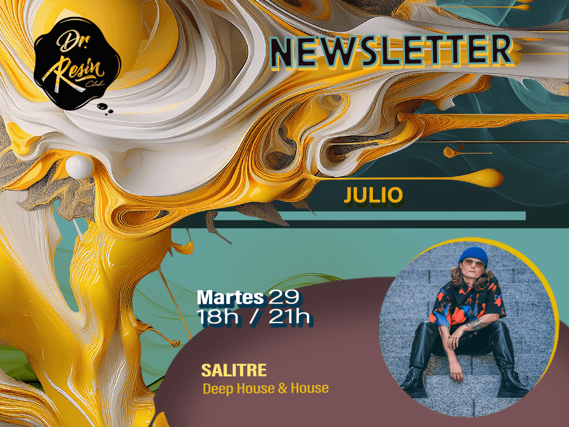 Dr. Resin Social Club meets Salitre
