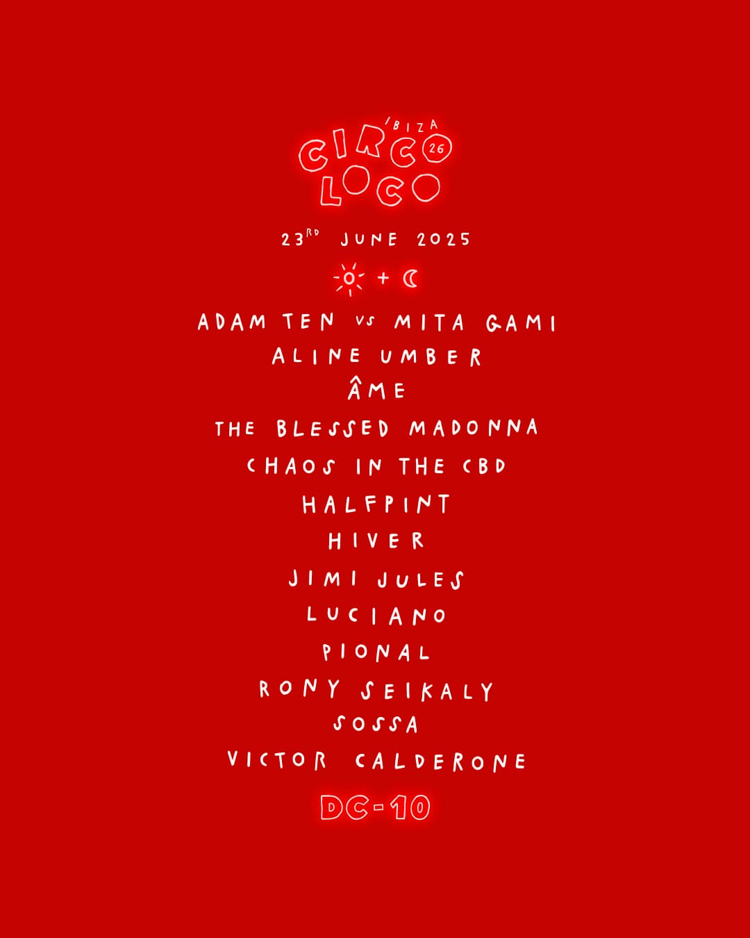 CircoLoco Ibiza - Week 9