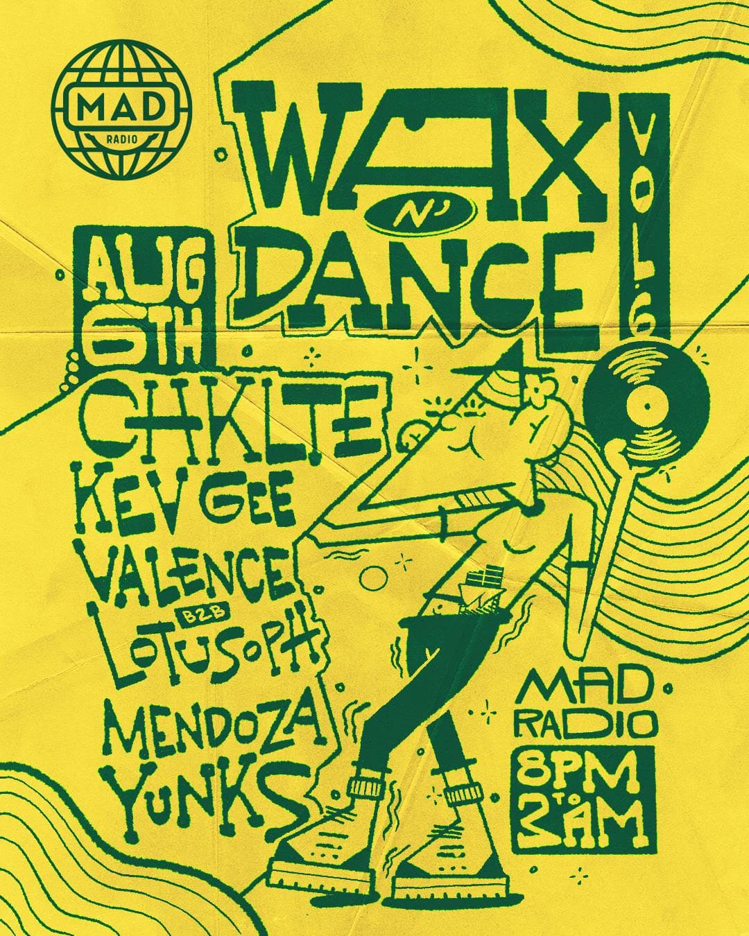 Wax 'n Dance Vol.6