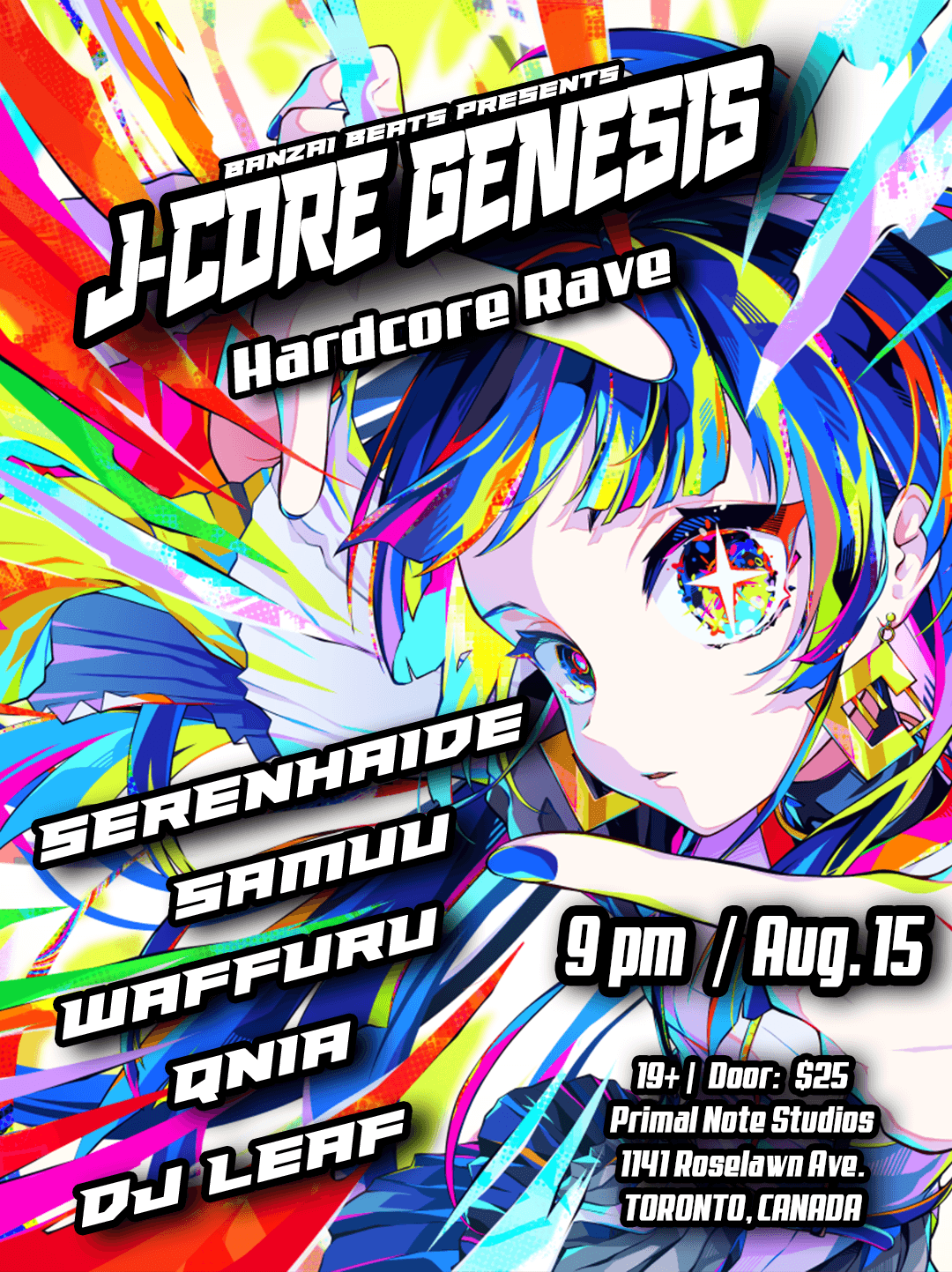 Banzai Beats presents: J-CORE GENESIS