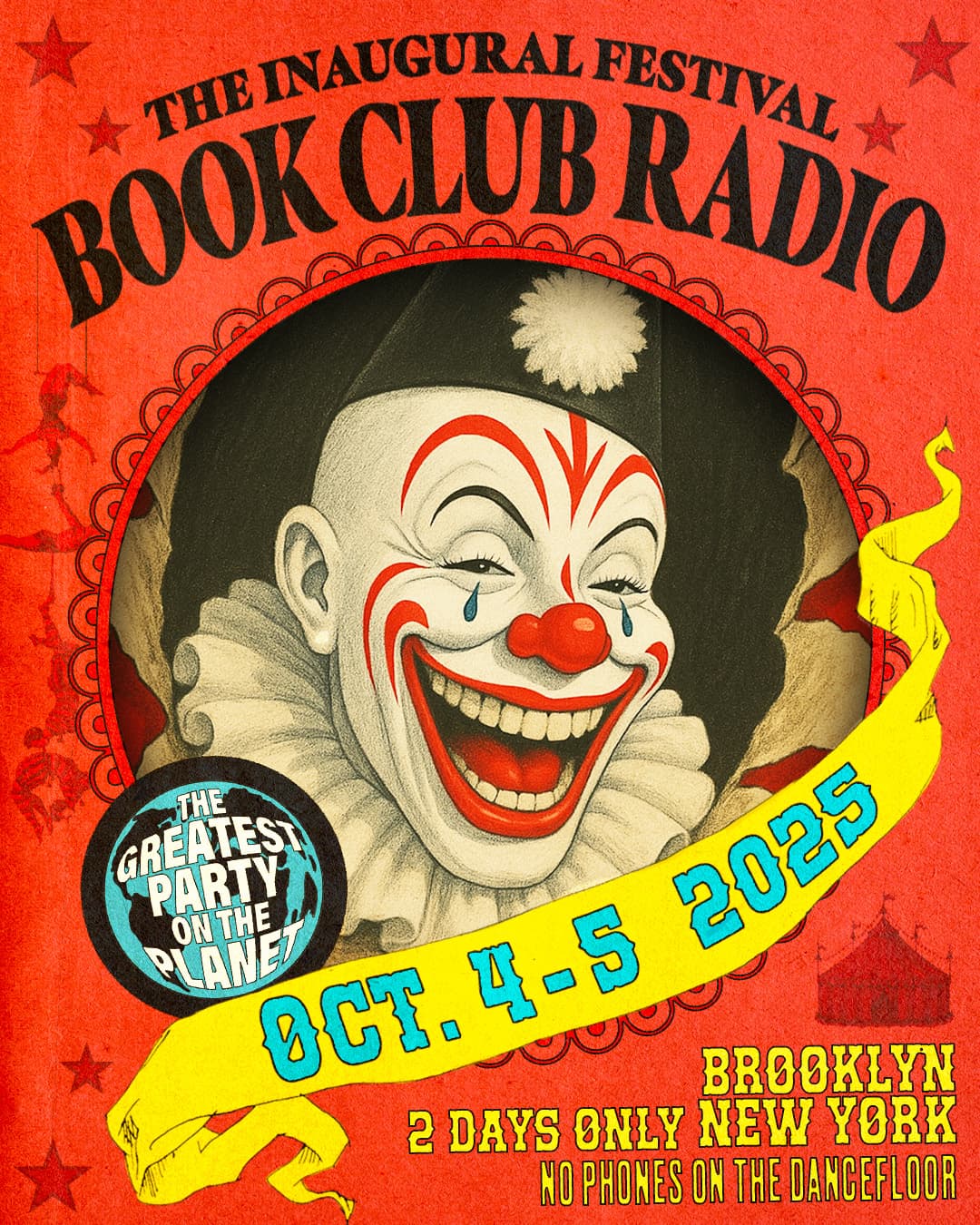 Book Club Radio Festival #1 The Circus