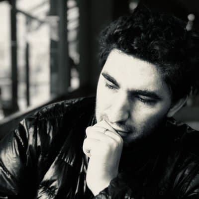 Andy K portrait