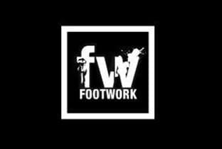 Footwork event artwork